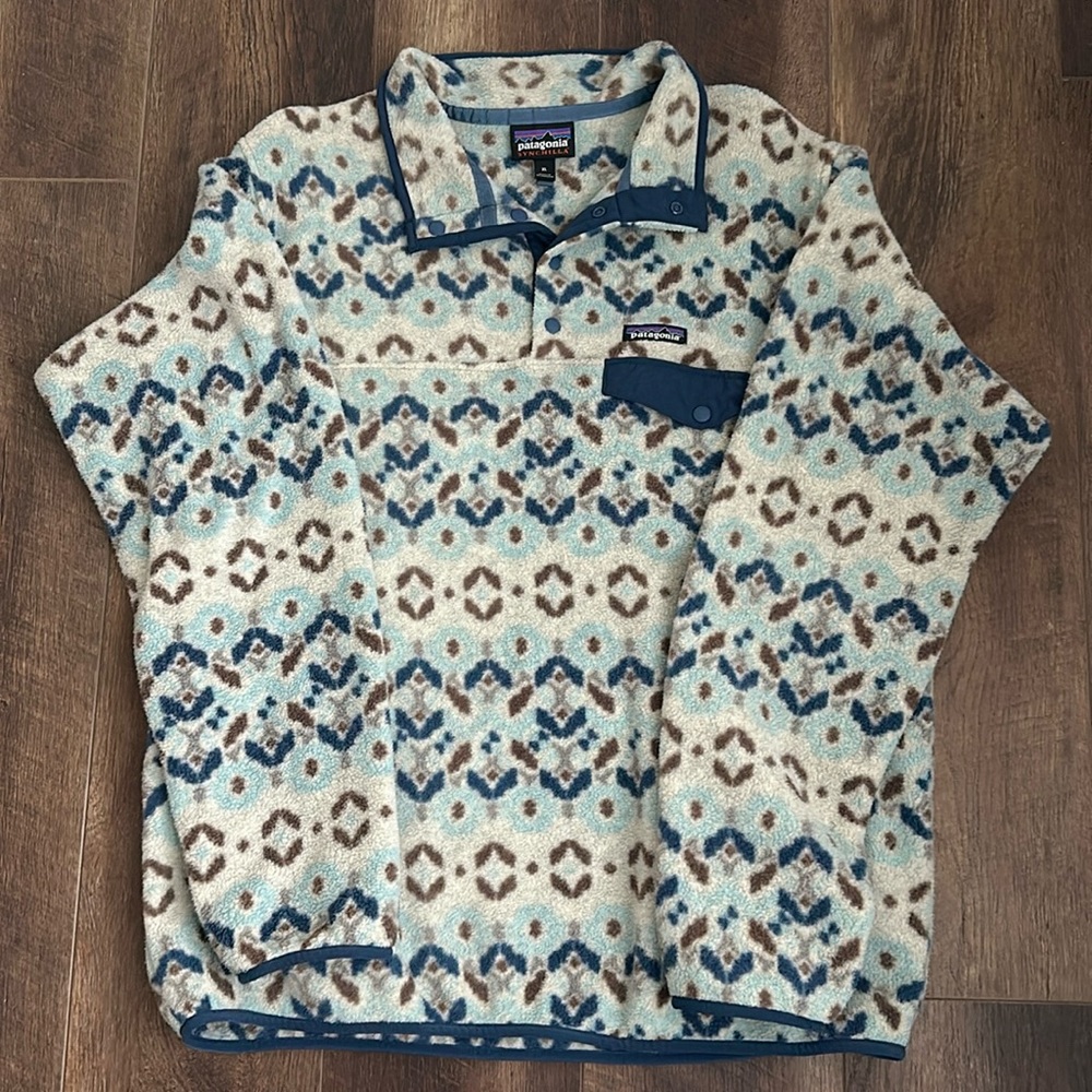Patagonia Synchilla Fleece Pull Over